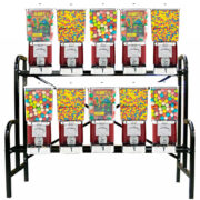 10 Unit Bulk Vending Rack Combo - Image 2