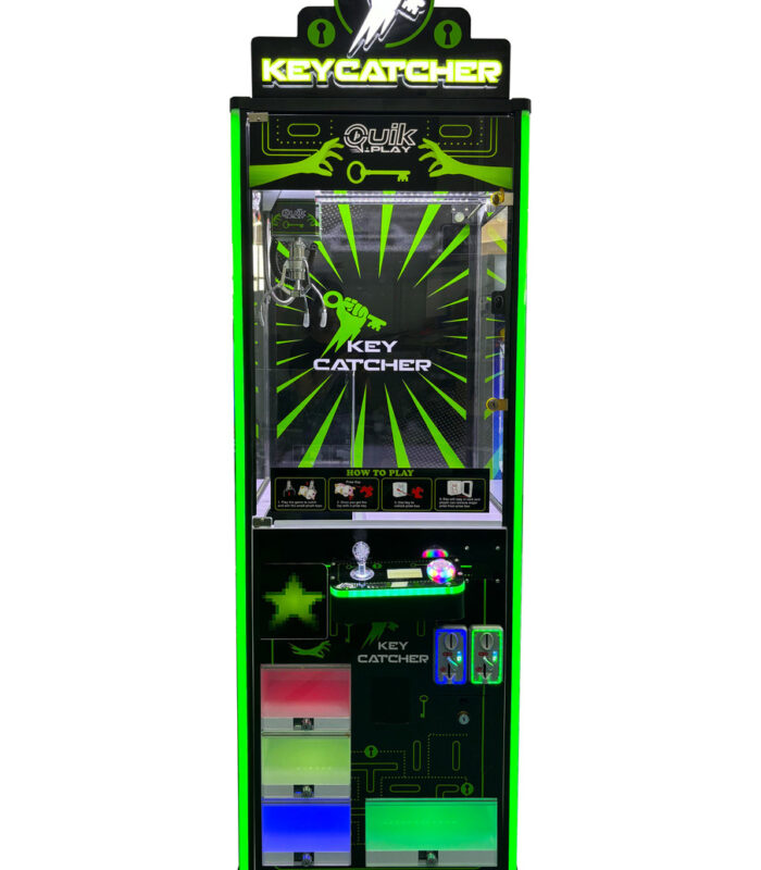 Key Catcher Locker Box Claw Machine (25-inch)