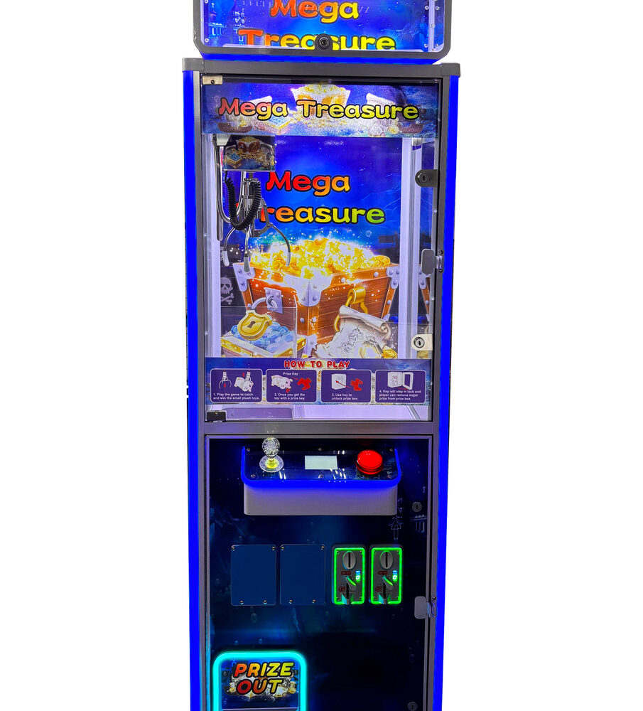 Mega Treasure Crane Machine (22-inch)