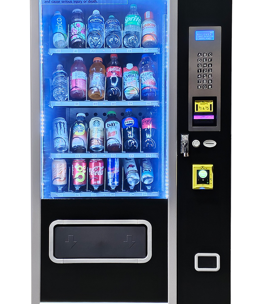 Small Drink Vending Machine (24 Selection)