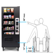 SEL23 Selection Snack Vending Machine - Image 2
