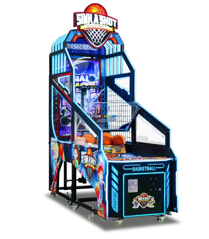 Sink A Shot Kiddie Basket Ball Games