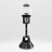 5' Spiral Spin N Drop Gumball Machine - Image 2