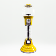 5' Spiral Spin N Drop Gumball Machine - Image 3