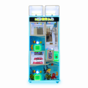 Super Mini Duo, Multi-play Mini Claw & Dual Capsule Machines Arcade Crane Machine - Image 2