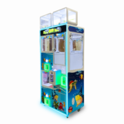 Super Mini Duo, Multi-play Mini Claw & Dual Capsule Machines Arcade Crane Machine - Image 4