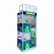 Super Mini Duo, Multi-play Mini Claw & Dual Capsule Machines Arcade Crane Machine - Image 3