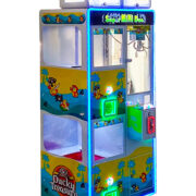 Super Mini Duo, Multi-play Mini Claw & Dual Capsule Machines Arcade Crane Machine - Image 7