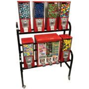 7 Unit Toy Vending Rack Combo - Image 8
