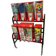 7 Unit Toy Vending Rack Combo - Image 7