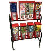 7 Unit Toy Vending Rack Combo - Image 2