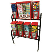 7 Unit Toy Vending Rack Combo - Image 9
