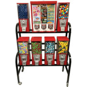 7 Unit Toy Vending Rack Combo - Image 4