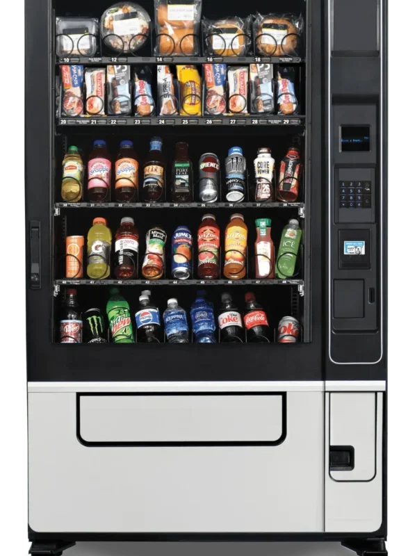 Evolution SZ42 Cold Food & Drink Vending Machine