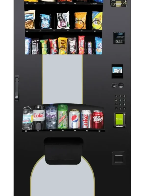 Refreshment Center Combo Vending Machine