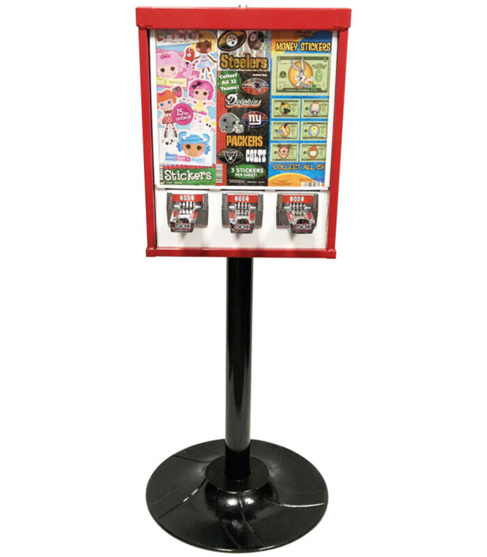 Eagle Sticker and Tattoo Vending Machine