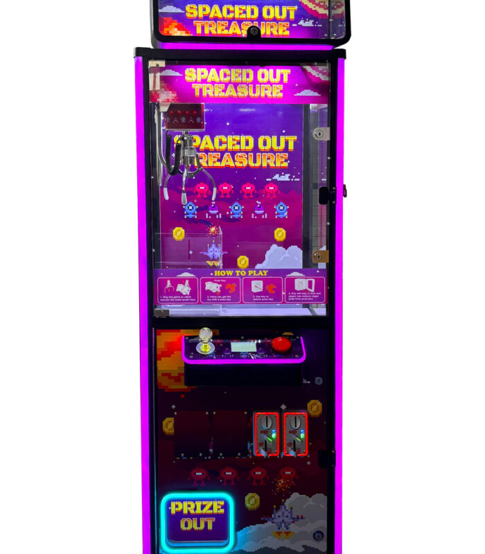 Spaced Out Mega Treasure Crane (22-inch)