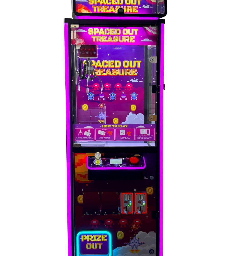 Spaced Out Mega Treasure Crane (22-inch)