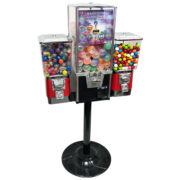 Triple Toy and Gumball Machine Combo - Image 3