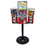 Triple Toy and Gumball Machine Combo - Image 2