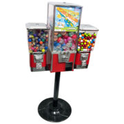 Triple Toy and Gumball Machine Combo - Image 5