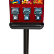 Triple Time Gumball and Candy Vending Machine - Image 2